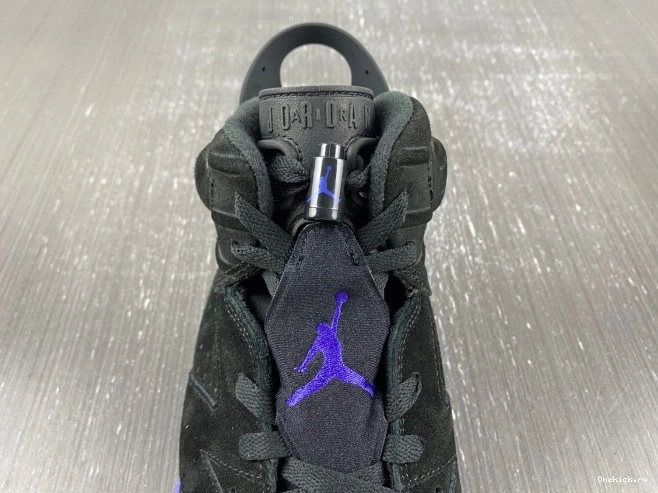 One Kick CT8529-004 Air 6 Aqua Jordan 0818